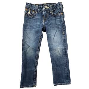 True Religion Boys Jack Jeans Size 4